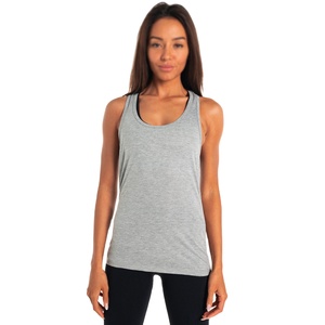 Gilet de sport décontracté à séchage rapide grande taille Gilet d'épaule de yoga Débardeurs respirants Tops courts Fitness Training Running pour femmes - Product Image 6