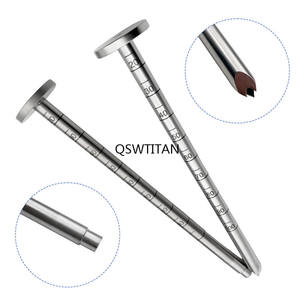 เครื่องมือช่วยนำทางการเจาะแบบ C-type สำหรับข้อเข่า สายเอ็นไหล่ กระดูกต้นขา กระดูกหน้าแข้ง พร้อมตัวล็อค ยี่ห้อ Dentavex - Product Image 5