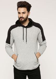 Sudaderas con capucha personalizadas de alta calidad Unisex, ropa de calle para hombre, sudaderas con paneles de contraste personalizados, capucha, estilo informal, logotipo de talla grande - Product Image 5