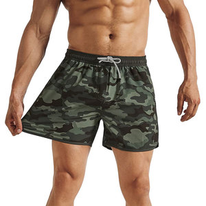 Shorts de bain pour hommes de couleur unie à bas prix, shorts de bain tendance pour hommes, shorts de bain de haute qualité pour hommes - Product Image 1
