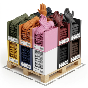 Custom Color Size Motorcycle Riding <b>Gloves</b> Windproof <b>Touchscreen</b> Waterproof Winter Custom Material Thermal Leather Biker <b>Gloves</b> - Product Image 1