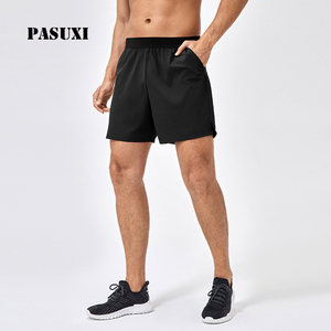 Shorts de sport pour <span class=keywords><strong>homme</strong></span> PASUXI, séchage rapide, respirants, en nylon, amples, avec poches, pour la course à pied et l'entraînement physique - Product Image 1