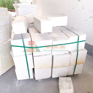 Mármol de Calcita Blanco Cristalino Pulido Premium de Vietnam, Losa Grande, Duradero, Impermeable, Ecológico, Moderno, para Cocina, Villa, Interiores - Product Image 3