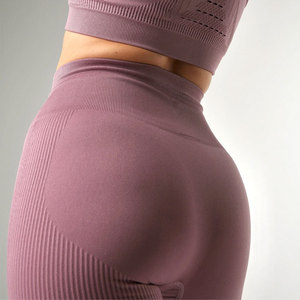 Conjunto de Yoga de 3 Piezas para Mujer, Fabricante de Ropa Deportiva Personalizada, Sujetador Deportivo, Leggings, Chaqueta, Ropa de Gimnasio, Proveedor OEM - Product Image 6