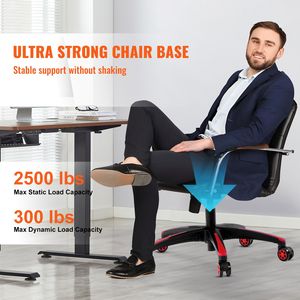Base Universale per Sedia da Ufficio 28 Pollici, Resistente, Capacità 2500 Libbre, Rotelle per Scrivanie Computer - Product Image 2