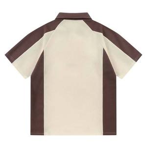 Camisetas Polo Casuales Personalizadas OEM para Hombre, Ropa de Talla Grande, Camiseta Polo de Manga Corta Transpirable de Algodón, Ropa Urbana - Product Image 5