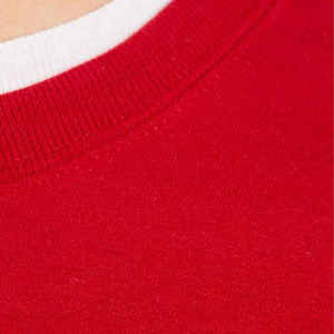 Latest Fashion Men's Sweatshirt Customized Logo Crew Neck Sweatshirt Hoodie Knitted Wholesale Customized Plain Sweat Shirts - Product Image 5