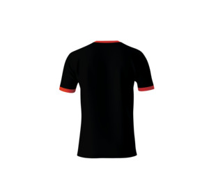 T-shirt à sublimation col rond manches courtes 100% polyester tricoté doux au toucher pour hommes et femmes, idéal pour la mode estivale - Product Image 6