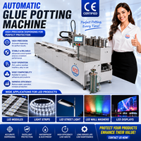 Máquina Dispensadora de Adhesivo de Dos Componentes AB Totalmente Automática de 3 Ejes para Luces LED, Resina Epoxi, Silicona y PU