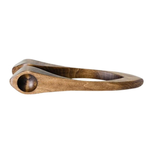 Cuchara Musical Profesional de Madera, Instrumento de Percusión Artesanal de Madera Dura, Cuchara de Madera Tradicional Disponible en Todos los Colores - Product Image 1