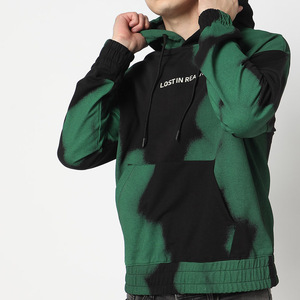 Sweat-shirts à capuche unisexes en chanvre et bambou bio, personnalisables avec logo, vente en gros d'usine, grandes tailles - Product Image 3
