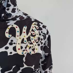 Custom Full Zip Hoodie & Relaxed <b>Sweatpants</b> <b>Set</b> All Over Cow Print Tracksuit Premium Fleece Streetwear <b>Set</b> Unisex Sweatsuits <b>Set</b> - Product Image 6