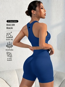 Conjunto de Ropa Deportiva de Dos Piezas para Yoga, Ropa Atlética Flexible para Mujer, Ropa de Fitness Cómoda con Diseño de Soporte - Product Image 5