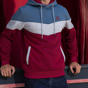 Daily Use Men <b>Hoodie</b> <b>Lightweight</b> <b>Hoodie</b> Breathable Soft Material For Summer Evening And Casual Wear - Product Image 3