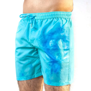 Shorts de Playa para Hombre Sublimados de Alta Calidad, Diseño y Tela Personalizados, Venta al Por Mayor, 5 Pulgadas - Product Image 4