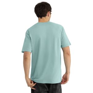 T-shirt tubulaire idéal pour homme en mélange de coton, respirant, col rond, léger, décontracté, pour la gym, les activités de plein air et l'été - Product Image 2