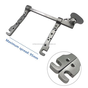 Juego de Retractores Ortopédicos para Laminectomía Cervical, Distractor Lumbar Espinal con Cuchillas Móviles, Instrumento Manual para Cirugía de Columna Vertebral - Product Image 3