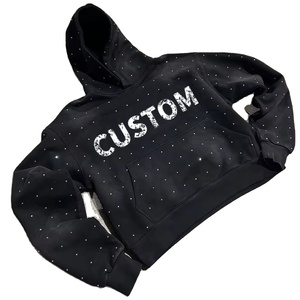 Vente en gros INNOVEARS – Sweat à capuche d'hiver pour homme, coupe classique, logo personnalisé sur le devant, doublure polaire vintage, imperméable et respirant, séchage rapide - Product Image 1