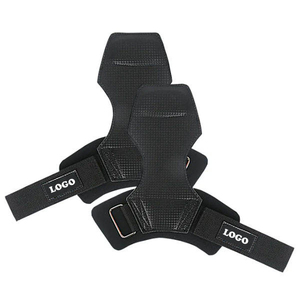 Poignées de gymnastique haute performance pour hommes et femmes, protection des paumes pour CrossFit, fournisseur OEM - Product Image 4