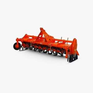 Wholesale Agricultural 3-point Heavy Duty Rotary Tiller with Gearbox High Productivity Gasoline <b>Powered</b> - Product Image 2