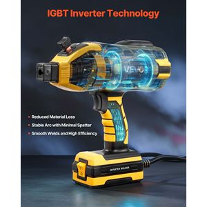 Saldatrice ad Arco Portatile 20-120A con Regolazione a 5 Livelli di Corrente, Inverter IGBT 110V, Saldatrice Manuale ad Arco per Metalli - Product Image 5