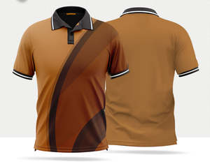 Camisas Polo para Hombre, Nueva Colección 2025, al por Mayor, con Bolsillo Personalizado, Estampado Digital con Patrón, Tela Jersey, Manga Corta, para Golf - Product Image 6