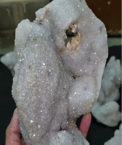 Lote de Minerales de Cuarzo MM con Recubrimiento Natural, Especímenes de Cristal Premium para Exhibición, Colección, Decoración, Sanación, Set de Regalo de Alta Calidad - Product Image 1