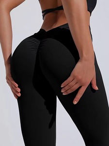 Leggings Deportivos para Mujer al Por Mayor, Personalizados, Duraderos, Súper Suaves, Transpirables, de Spandex, para Yoga, de Secado Rápido y Sin Costuras - Product Image 3