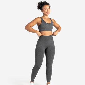 Soutien-gorge de sport en dentelle personnalisé OEM pour femme - Sans armatures, respirant, en Spandex/Nylon, coupe ajustée, taille haute, bretelles réglables, motif uni, style sportif - Product Image 4