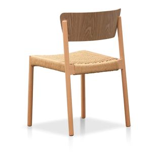 Export Quality Solid Teak <b>Dining</b> <b>Chair</b> Premium Wooden Furniture for Modern <b>Dining</b> Room Commercial Project - Product Image 4