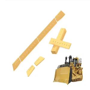 bulldozer grader half arrow flat blades cutting edge 14Y-71-11330 9W6198 8E4545 tractor rear grader blade with rippers