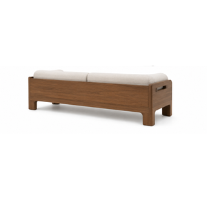 Modern Solid <b>Wood</b> <b>Sofa</b> Minimalist Living Room Lounge <b>Sofa</b> Contemporary Home Furniture - Product Image 3