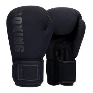 Professional Fight Boxing Gloves 8oz 10oz for Closure PU Leather Breathable Customized Color Unisex High Performance Training - Product Image 6