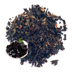 Thé aux feuilles de gelée d'herbe noire écologique de haute qualité, séché, 100 % naturel, qualité export premium - Product Image 1