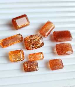 Confettis SUNSTONE de qualité supérieure, multi-couches, scintillants, forme octogonale, nombreuses couleurs élégantes pour la fabrication de bijoux, toutes formes et tailles disponibles - Product Image 2