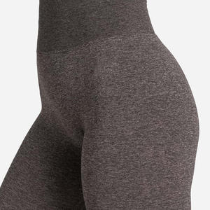 Super Soft High Stretch Two Piece Yoga Set Summer Short Sleeve <b>Flare</b> <b>Leggings</b> Breathable Sports Suits Adults Solid - Product Image 6