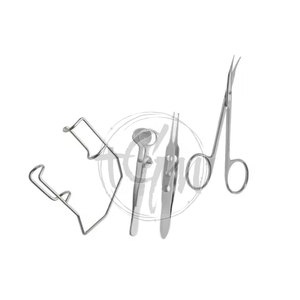 Juego de Instrumentos Oftálmicos Avanzados para Cirugía de Cataratas, Retina, Córnea, Cuidado Ocular y Examen Médico - Product Image 3
