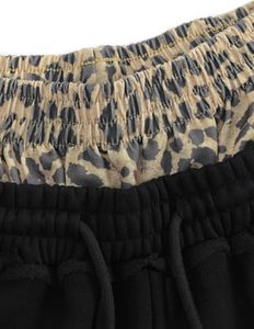 <b>Baggy</b> Wide Leg Sweatpants for <b>Women</b> Men Double Waist Camo Elastic Waisted Lounge Pants with Pockets - Product Image 6