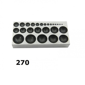 Bloque de troquelado plano de alta calidad con 27 cavidades, herramienta para la fabricación de joyas, venta al por mayor, precio más bajo, mejor producto para la fabricación de joyas. - Product Image 2
