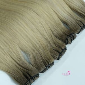 Extensions de cheveux bruts vietnamiens en trame machine, lisses et soyeux, provenant d'un fournisseur vietnamien - Product Image 4