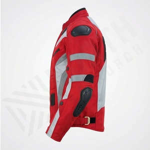 Veste de moto en cuir véritable pour homme de qualité supérieure, nouvelle arrivée, vestes de moto d'hiver, protections amovibles, personnalisables - Product Image 3