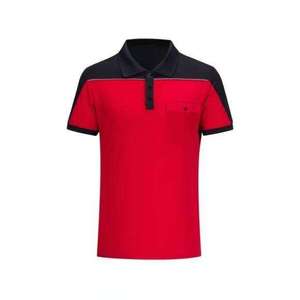 เสื้อโปโลพนักงานคุณภาพสูง พิมพ์ลายแบบ Sublimation ทั้งตัว ผ้าโพลีเอสเตอร์ ป้องกันไฟฟ้าสถิตย์ สำหรับสถานีบริการน้ำมัน พร้อมโลโก้สั่งทำ - Product Image 3