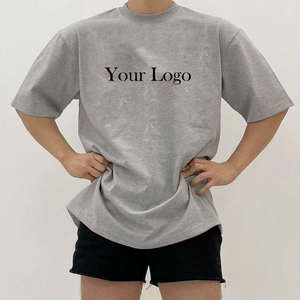 เสื้อยืดผู้ชายฤดูร้อน แขนสั้น ทรงหลวม ผ้าฝ้าย 100% คอกลม สไตล์ฮิปฮอป - Product Image 5