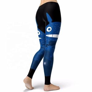 2025 New Arrivals Mesh Printed Female Mid Waist Body-shaping Skinny Women Sporty <b>Legging</b> - Product Image 6