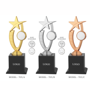 Professional <b>Star</b> Trophy Supplier with Modern <b>Design</b> and Engraving Services - Product Image 1