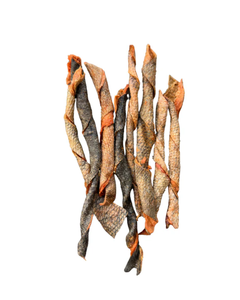 MEJOR PRECIO PIEL DE PESCADO SECA/PIEL DE SALMÓN SECA DE VIETNAM - Product Image 2