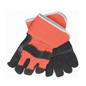 Guantes de Trabajo Personalizados de Piel de Vacuno Dividida, Nuevo Estilo, Resistentes al Aceite, Anti-químicos, Antideslizantes, Duraderos, Antiestáticos, Sin Silicona - Product Image 3