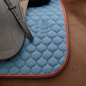 Horse Saddle Pads Dressage Pad Soft Horse Riding Saddle Equipment <b>Equestrian</b> Accessories with Custom logo - Product Image 4