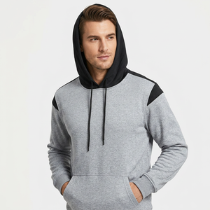 Sudadera con Capucha Casual de Invierno para Hombre, Nueva Colección 2026, con Estampado Digital, 100% Algodón Felpa, Estilo Oversize - Product Image 6