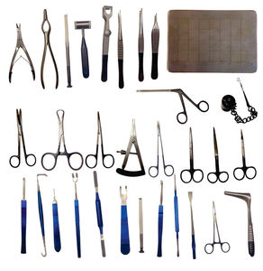 Juego de Instrumentos Quirúrgicos para Rinoplastia, Kit Profesional de Cirugía Nasal, Herramientas de Cirugía Plástica de Acero Inoxidable - Product Image 2